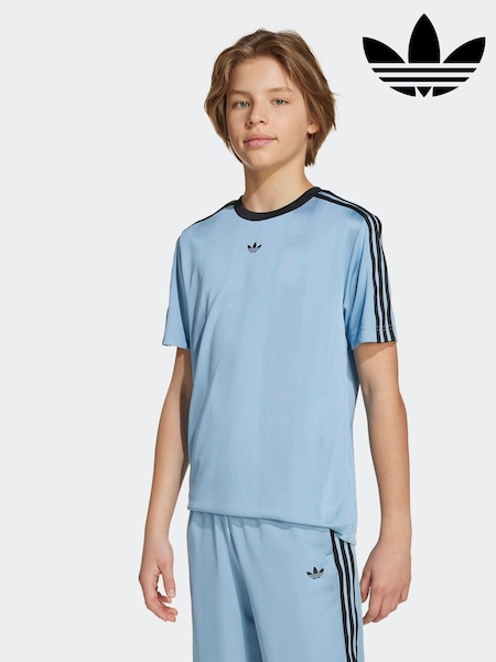 adidas Originals Blue Jacquard Kids T-Shirt (AR8975) | €30