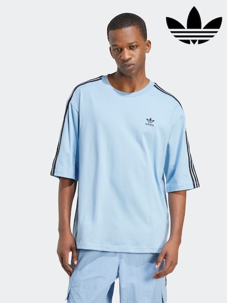 adidas Originals Blue Oversized T-Shirt (AR8984) | R$ 275