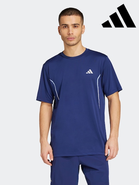 adidas Blue Tech Apparel T-Shirt (AR9014) | R$ 275