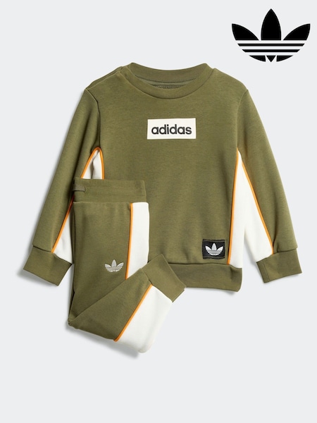 adidas originals Green Sweatshirt and Jogger Set Infant Kids (AR9044) | €42