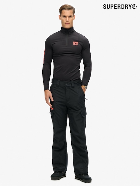 Superdry Black Ski Ultimate Rescue Trousers (AR9046) | €253