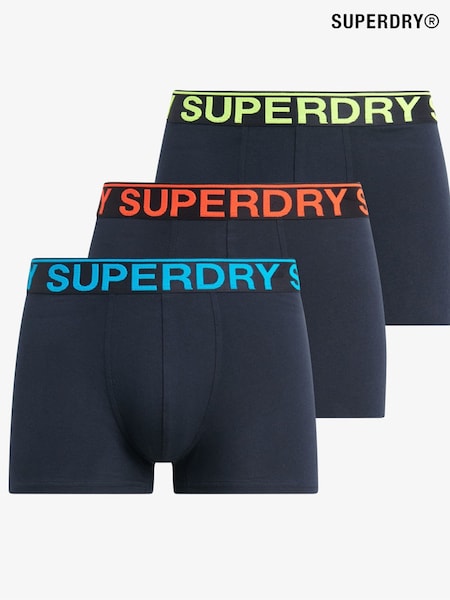 Superdry Navy Boxers 3 Pack (AR9048) | €45