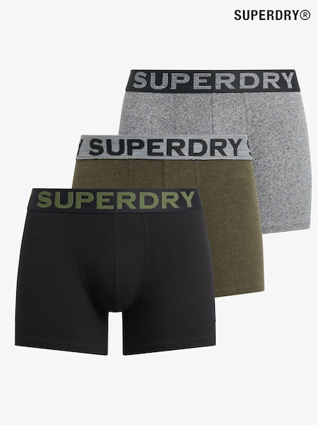 Superdry Grey Triple Boxers (AR9054) | €43
