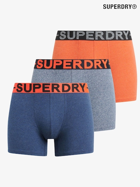 Superdry Blue Triple Boxers (AR9058) | €46