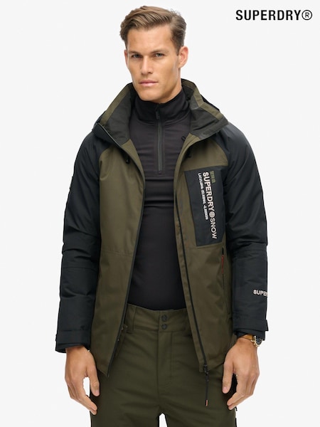 Superdry Green Ski Freestyle Core Jacket (AR9072) | €303