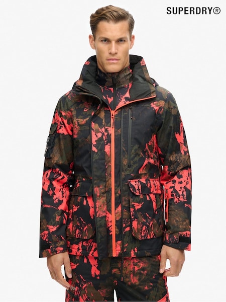 Superdry Orange Ski Ultimate Rescue Jacket (AR9073) | R$ 2,715
