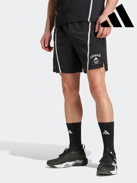 adidas Black Designed for Training Legacy Shorts (AR9078) | €48