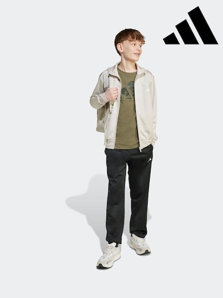 adidas Grey Kids Tricot Colour Pop Tracksuit (AR9080) | AZN 88