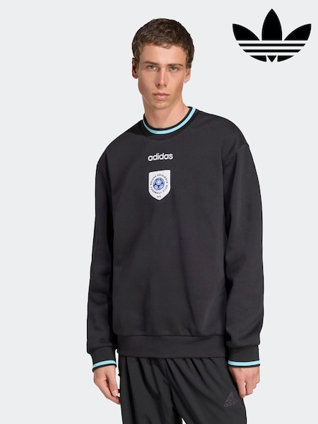 adidas Originals Black Badge Crewneck Sweatshirt (AR9095) | €77