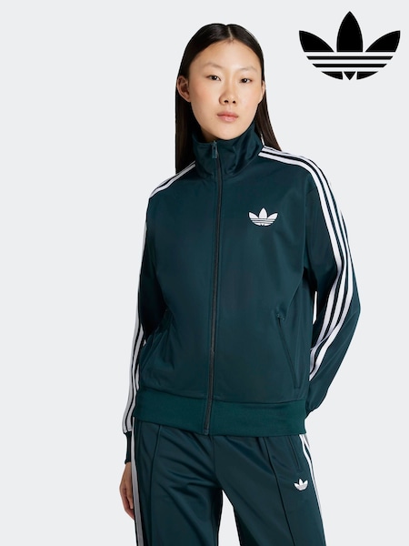 adidas Originals Green Firebird Classic Loose Jacket (AR9121) | R$ 690