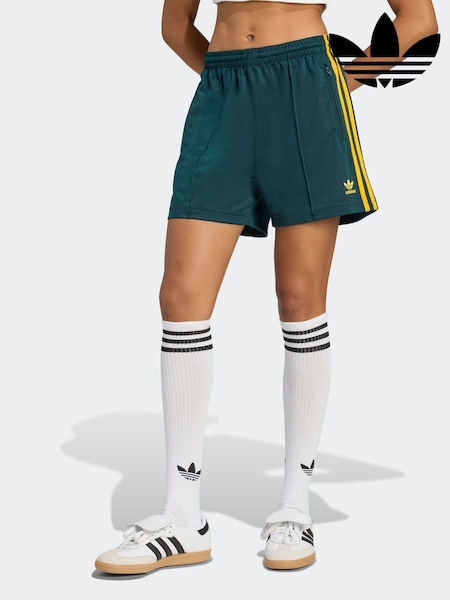 adidas Originals Green Firebird Shorts (AR9127) | €46