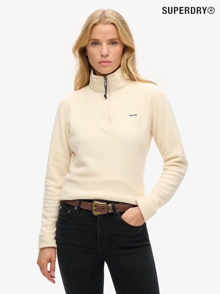 Kermanvaalea - Superdry Polar Fleece Half Zip Jumper (AR9141) | €49