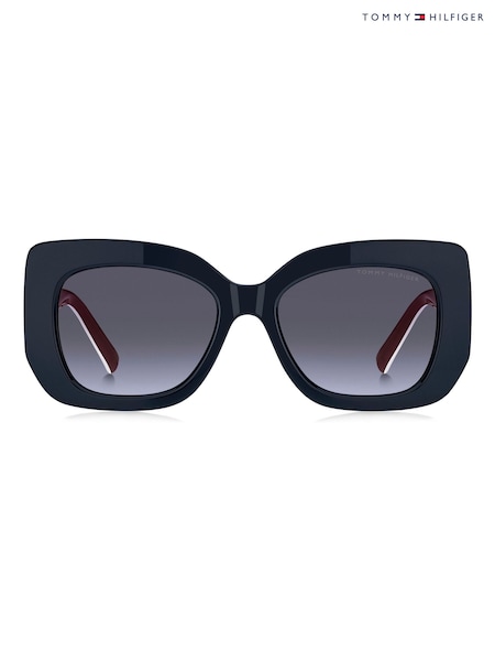 Tommy Hilfiger Rectangular Sunglasses With Burgandy Inner (AR9322) | 191 €