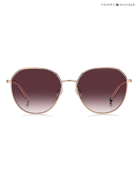 Tommy Hilfiger Gold Panthos Sunglasses (AR9329) | €184