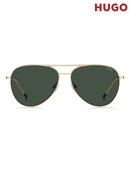 HUGO Classic Pilot Sunglasses (AR9334) | €179