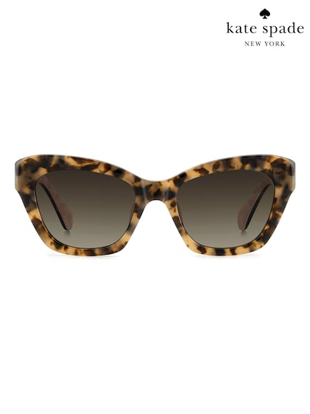 Kate Spade Havana Cat Eye Brown Sunglasses (AR9336) | €101