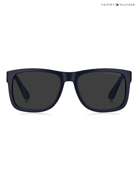 Tommy Hilfiger Rectangular Sunglasses With Flag Details (AR9337) | NT$5,550