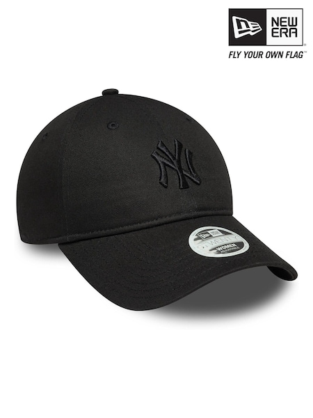 New Era Wmns 9TWENTY Bow Back Neyyan 100% Cotton Black Hat (AR9383) | €44