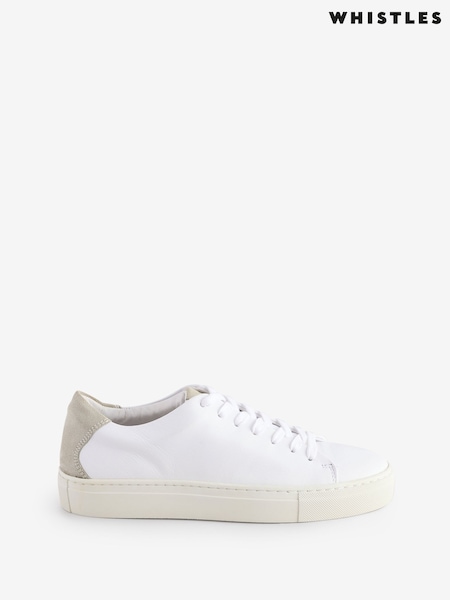 Whistles White Raife Minimal Trainers (AR9411) | € 81