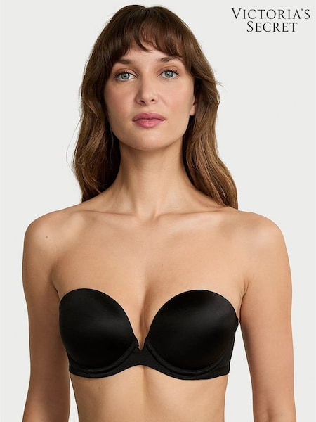 Victoria's Secret Black Strapless Multiway Push Up Bra (AR9429) | €52