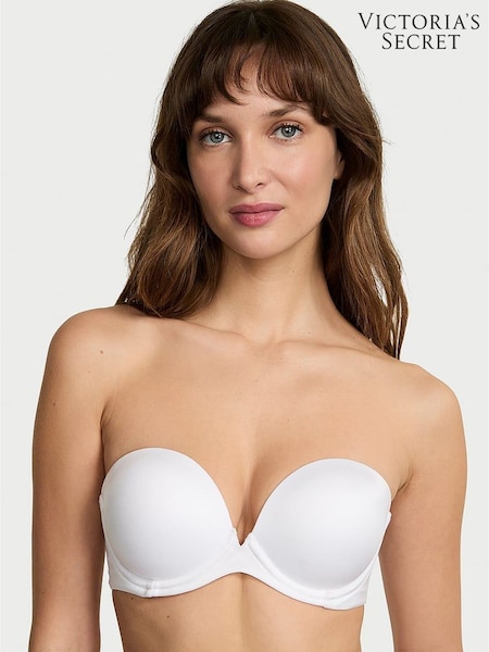 Victoria's Secret White Strapless Multiway Push Up Bra (AR9451) | €52