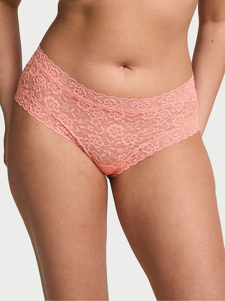 Victoria's Secret Peachy Orange Cheeky Strappy Back Knickers (AR9452) | €10.50