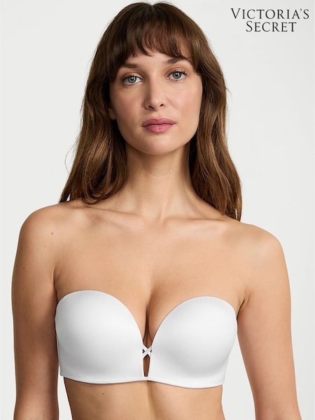 Victoria's Secret White Strapless Bombshell Bra (AR9462) | €52