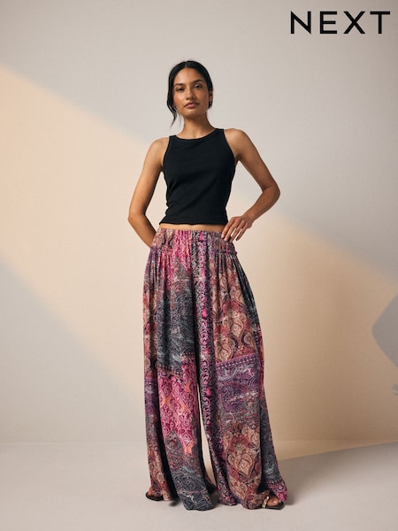 Multi Palazzo Trousers (AR9515) | R$ 330