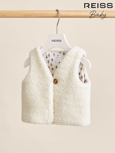 Reiss Shai Lined Fleece Gilet (AR9548) | ‏324 د.إ.‏