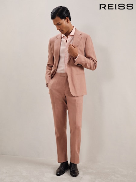 Rosa - Reiss Kin Slim Fit Suit Trousers (AR9593) | 195 €