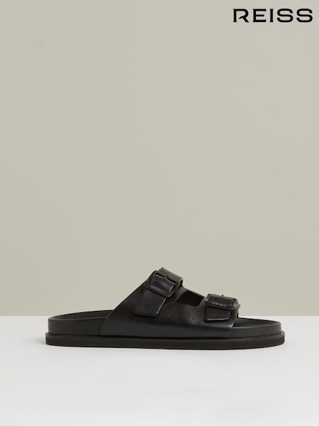 Reiss Philip Leather Double-Strap Sandals (AR9606) | 211 €