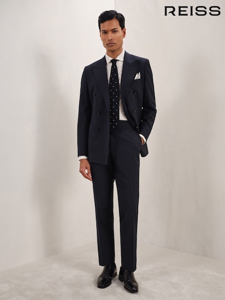 Reiss Dream Regular-Fit Wool-Blend Suit Trousers (AR9617) | 225 €