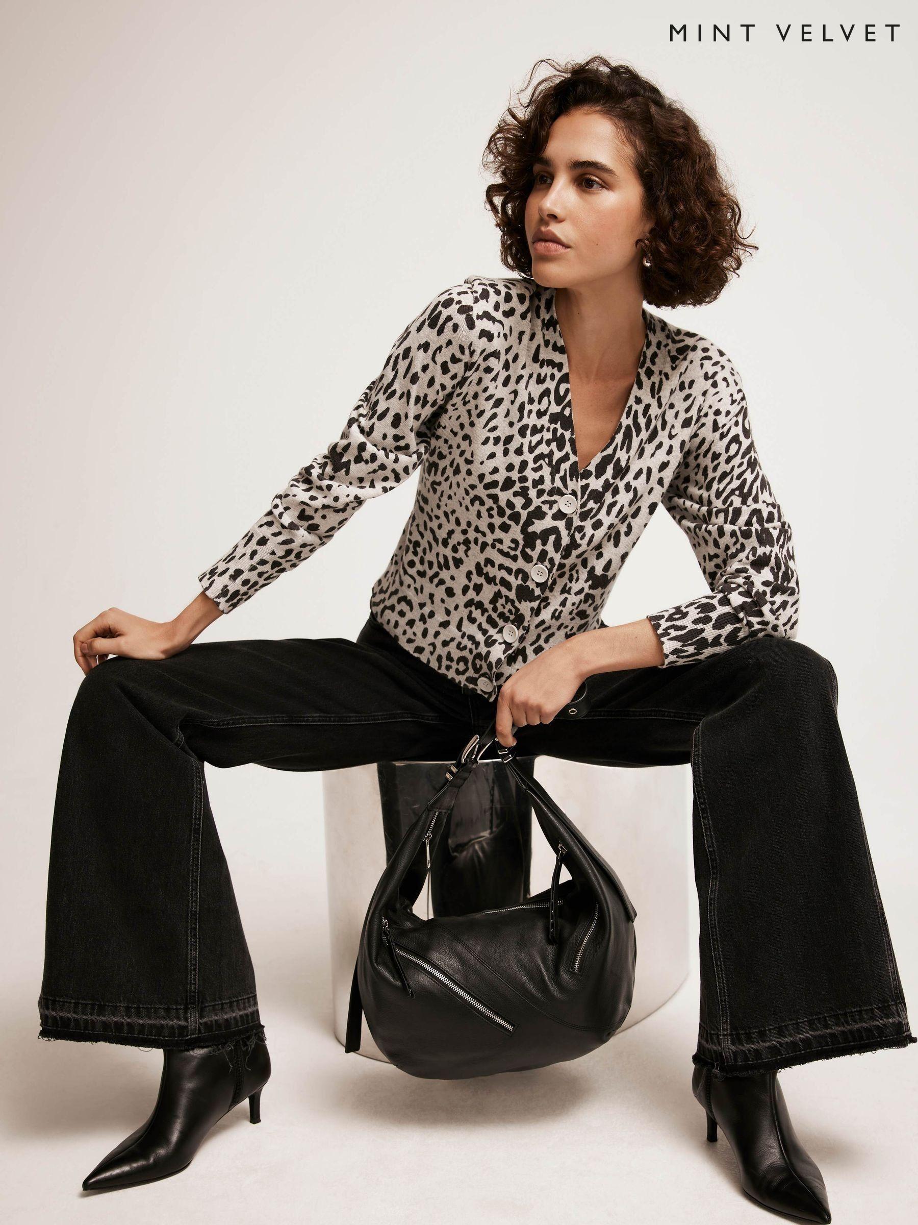 Women s Cardigans Mint Velvet Animal Print Casual Next Luxembourg
