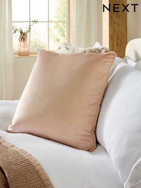 Oatmeal 59 x 59cm Matte Velvet Cushion (AR9678) | €21
