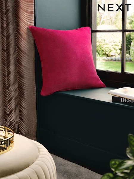 Soft Velour Cushion (AR9694) | ‏83 د.إ.‏