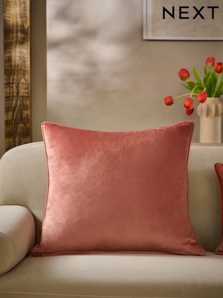 Orange 59 x 59cm Matte Velvet Cushion (AR9699) | €21