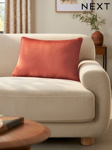 Orange 40 x 59cm Matte Velvet Cushion (AR9701) | €18