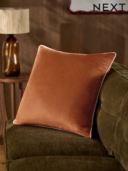 Light Orange 59 x 59cm Cushion (AR9702) | €24