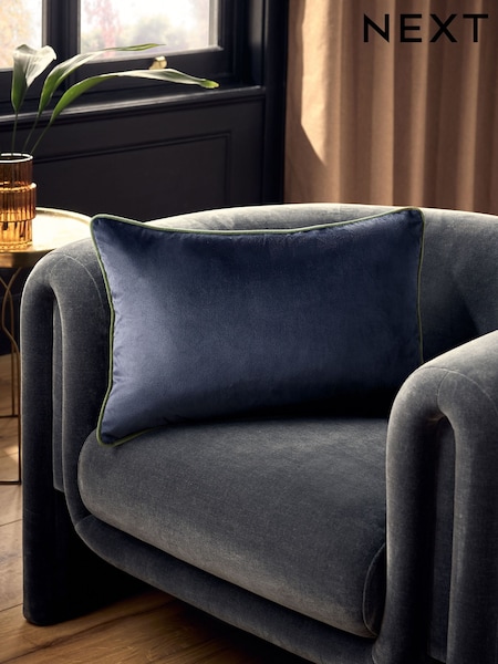 Navy 40 x 59cm Cushion (AR9707) | €18