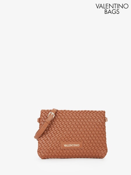 Valentino Bags Brown Shantel Clutch (AR9718) | ₪498