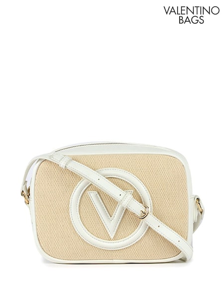Valentino Bags Cream Covent Camera Bag (AR9722) | ₪448