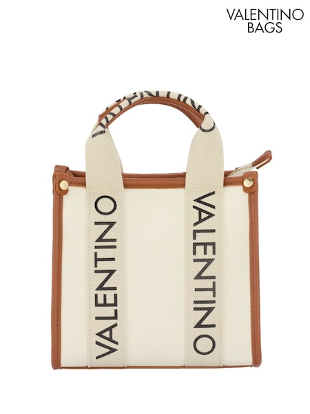 Valentino Bags Cream Candle Tote Bag (AR9726) | €142