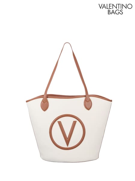 Valentino Bags Cream Covent Shopper Bag (AR9727) | €191