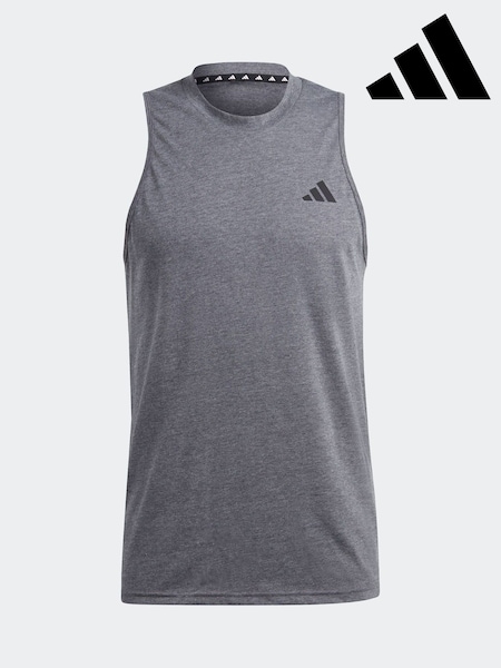 adidas Grey Train Essentials Feelready Training Vest (AR9730) | R$ 180