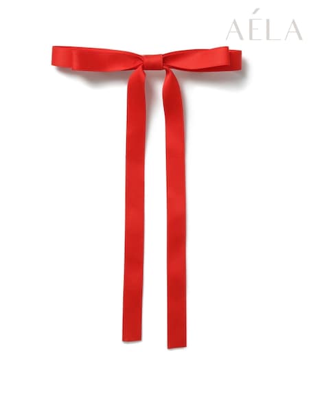 Aela Red Skinny Hair Bow (AR9778) | €8