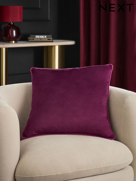 Plum Purple 50 x 50cm Cushion (AR9815) | 49 QAR