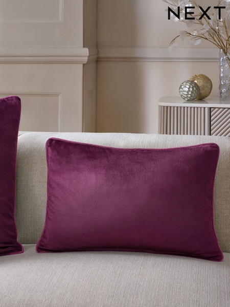 Plum Purple 40 x 59cm Cushion (AR9822) | 69 QAR