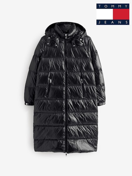 Tommy Jeans Down Shine Maxi Puffer Coat (AR9841) | €504