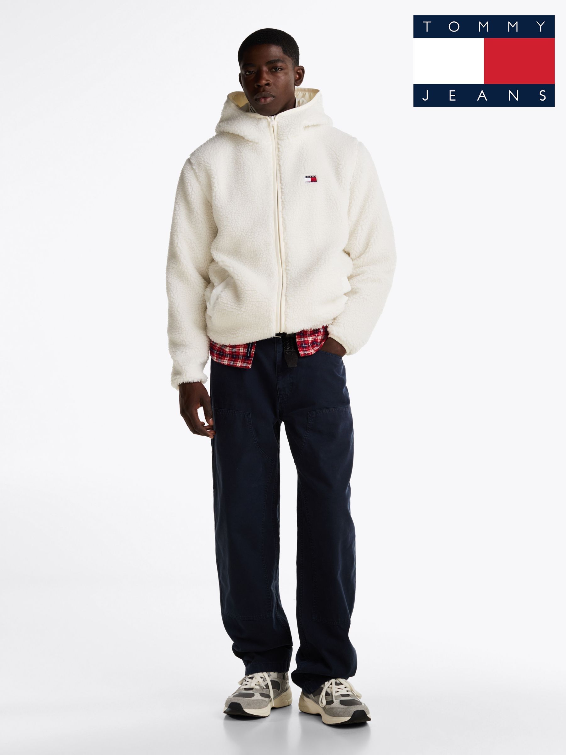 White Borg Casual Hoodies Next Luxembourg
