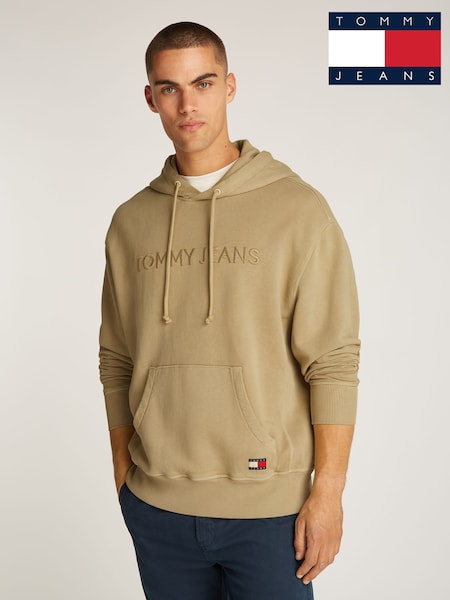 Tommy Jeans Label 100% Cotton Hoodie (AR9852) | €150